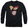 Ed Edd Eddy - Three Heads Adult Long Sleeve