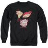 Ed Edd Eddy - Three Heads Adult Crewneck Sweatshirt