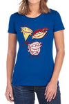 Ed Edd Eddy - Three Heads Women's Short Sleeve