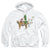 Uncle Grandpa - Fart Hearts Adult Pullover Hoodie