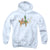 Uncle Grandpa - Fart Hearts Youth Hooded Sweatshirt