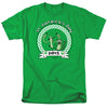 Regular Show - St Pats 2014 Adult Regular Fit Short Sleeve