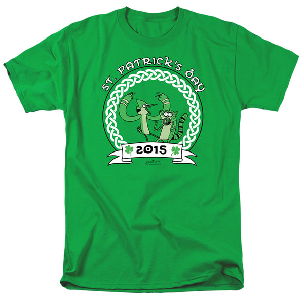 Regular Show - St Pats 2014 Adult Regular Fit Short Sleeve