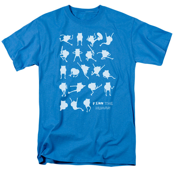 Adventure Time - Finn The Human Adult Regular Fit Short Sleeve