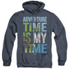 Adventure Time - My Time Adult Heather Hoodie