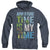 Adventure Time - My Time Adult Heather Hoodie
