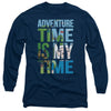 Adventure Time - My Time Adult Long Sleeve