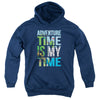 Adventure Time - My Time Youth Hooded Sweatshirt