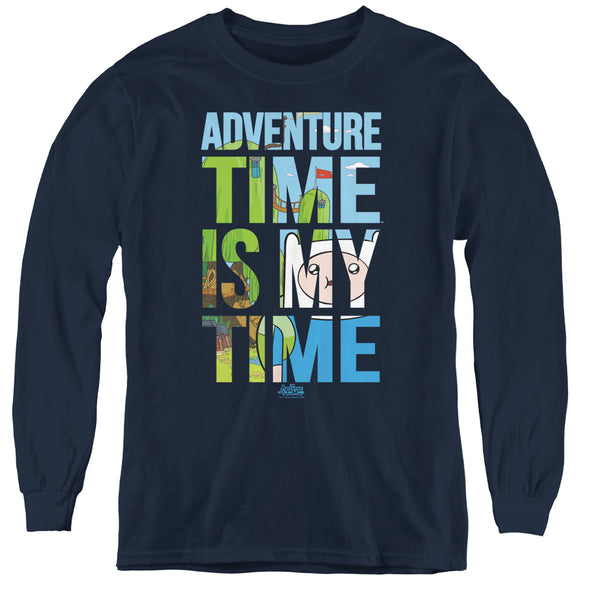 Adventure Time - My Time L - S Youth