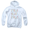 Adventure Time - Swords Youth Hooded Sweatshirt