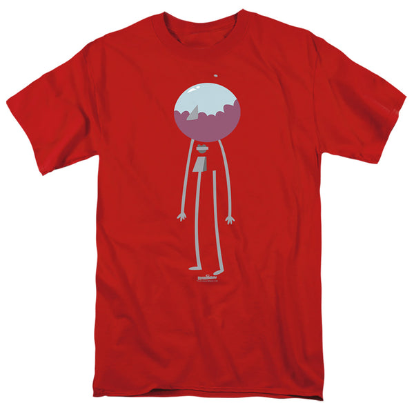 Regular Show - Minimal Benson Adult Regular Fit Short Sleeve