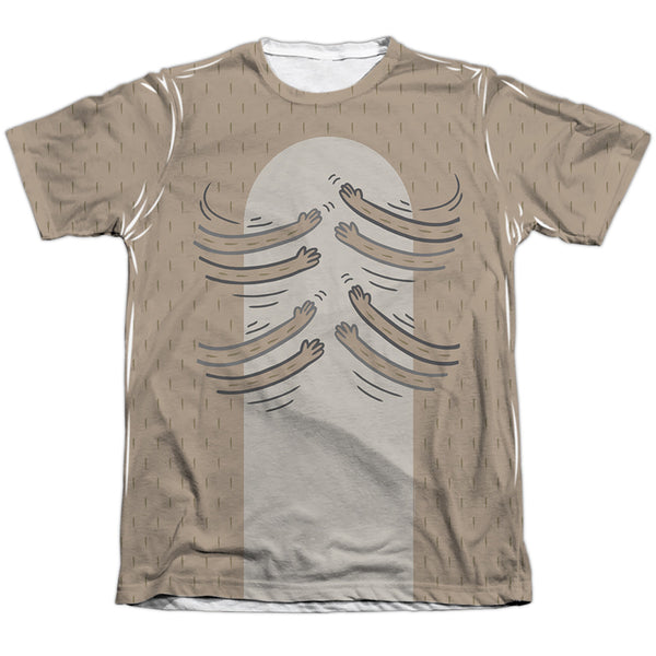 Regular Show - Hamboning Adult Regular Fit Short Sleeve 65 - 35 Poly - Cotton