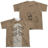 Regular Show - Hamboning (Front - Back Print) Youth Short Sleeve 100% Poly