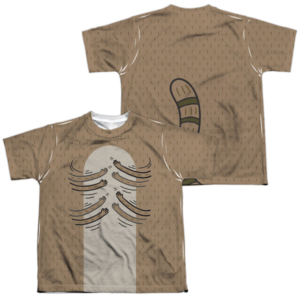 Regular Show - Hamboning (Front - Back Print) Youth Short Sleeve 100% Poly