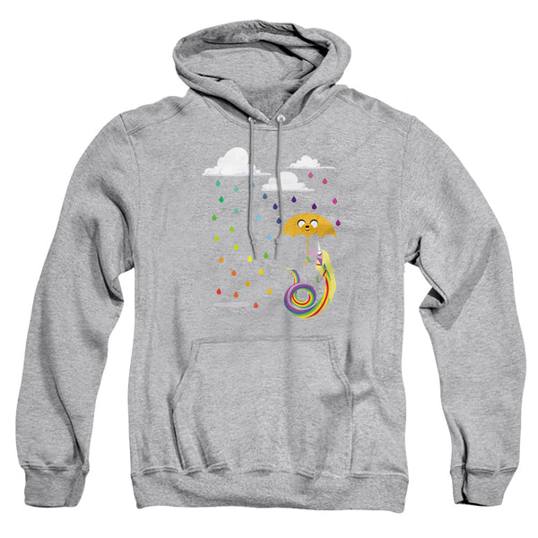 Adventure Time - Lady In The Rain Adult Pullover Hoodie