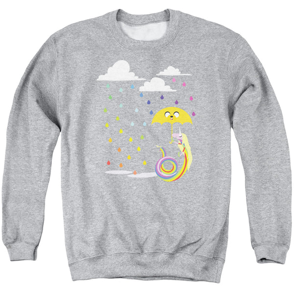 Adventure Time - Lady In The Rain Adult Crewneck Sweatshirt