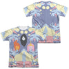 Adventure Time - PB, FP & Marceline (Front - Back Print) Adult Regular Fit Short Sleeve 65 - 35 Poly - Cotton