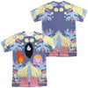 Adventure Time - PB, FP & Marceline (Front - Back Print) Adult Regular Fit Short Sleeve 100% Poly