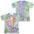 Adventure Time - Three Ladies (Front - Back Print) Adult Regular Fit Short Sleeve 65 - 35 Poly - Cotton
