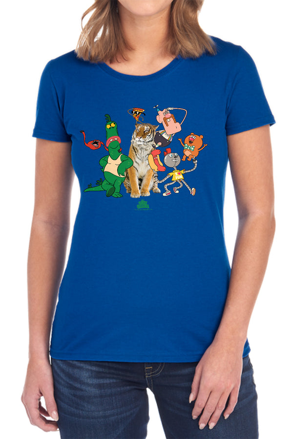 Uncle Grandpa - Group Women's Short Sleeve