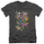 Uncle Grandpa - Inside The Rv Adult Slim Fit V Neck Cotton