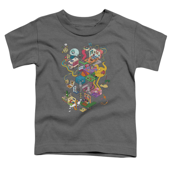 Uncle Grandpa - Inside The Rv Toddler Short Sleeve