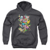 Uncle Grandpa - Inside The Rv Youth Hooded Sweatshirt