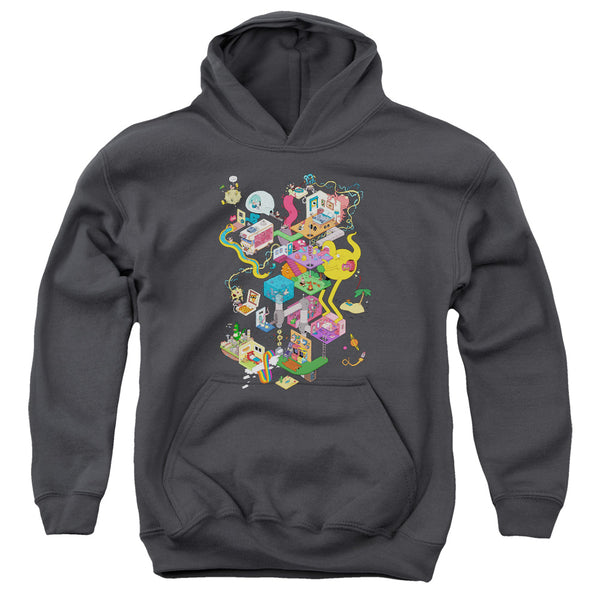 Uncle Grandpa - Inside The Rv Youth Hooded Sweatshirt
