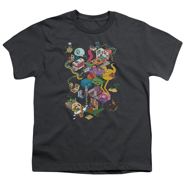 Uncle Grandpa - Inside The Rv Youth Short Sleeve