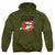 Uncle Grandpa - Italian Karate Adult Pullover Hoodie