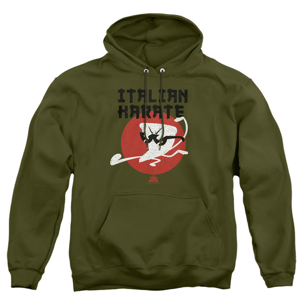Uncle Grandpa - Italian Karate Adult Pullover Hoodie