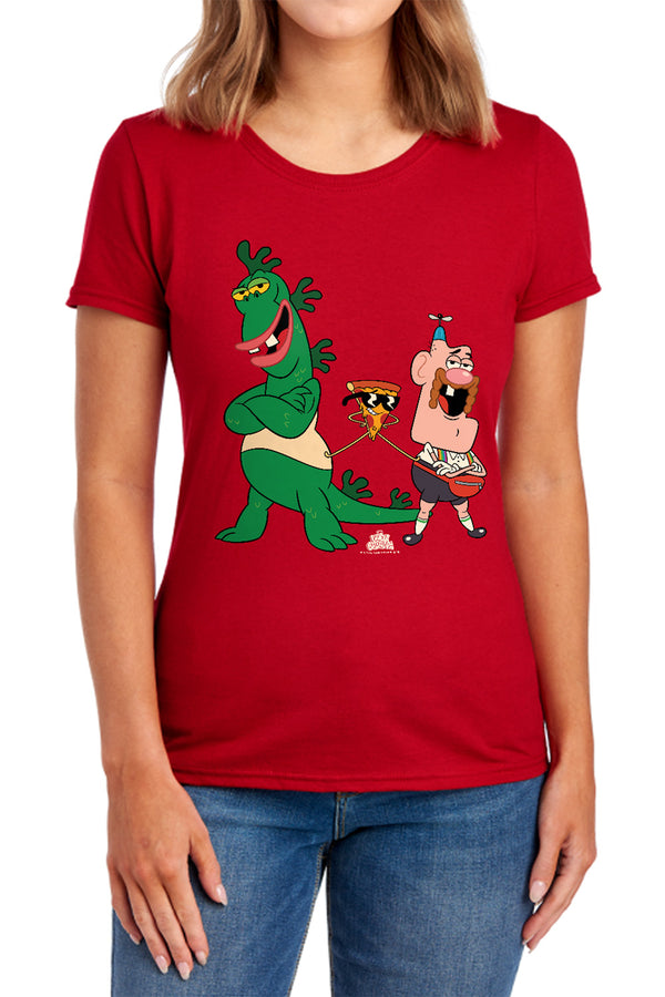 Uncle Grandpa - The Guys Women's Short Sleeve