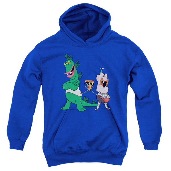 Uncle Grandpa - The Guys Youth Hooded Sweatshirt