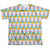Adventure Time - Hexagon Pattern Youth Short Sleeve 100% Poly