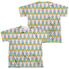 Adventure Time - Hexagon Pattern (Front - Back Print) Youth Short Sleeve 100% Poly