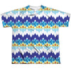 Adventure Time - ICe King Geometric Youth Short Sleeve 100% Poly