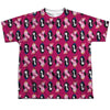 Adventure Time - Allover Diamonds Youth Short Sleeve 100% Poly