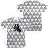 Adventure Time - Marcy Triangles (Front - Back Print) Adult Regular Fit Short Sleeve 100% Poly