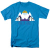 Adventure Time - ICe King Geo Adult Regular Fit Short Sleeve