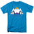 Adventure Time - ICe King Geo Adult Regular Fit Short Sleeve