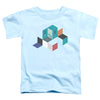 Adventure Time - BMO Blocks Toddler Short Sleeve