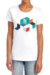 Adventure Time - BMO Blocks Women's Short Sleeve