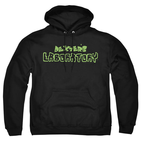 Dexter's Laboratory - Dexter's Logo Adult Pullover Hoodie