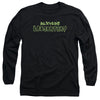 Dexter's Laboratory - Dexter's Logo Adult Long Sleeve