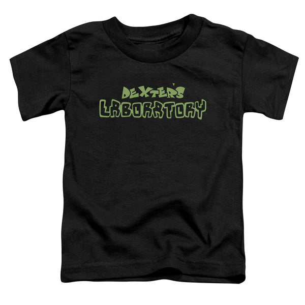 Dexter's Laboratory - Dexter's Logo Toddler Short Sleeve