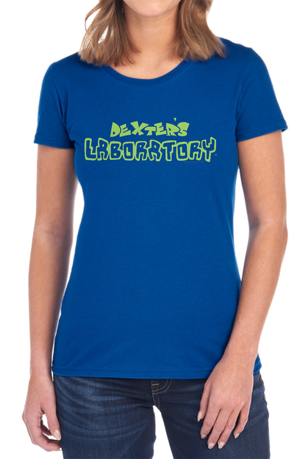 Dexter's Laboratory - Dexter's Logo Women'S Short Sleeve