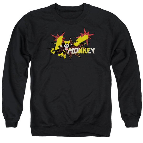 Dexter's Laboratory - Monkey Adult Crewneck Sweatshirt