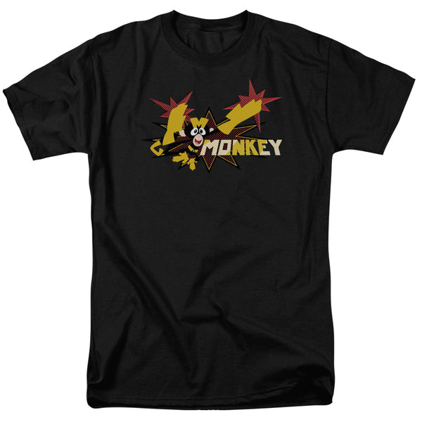 Dexter's Laboratory - Monkey Adult Regular Fit Short Sleeve