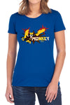 Dexter's Laboratory - Monkey Women'S Short Sleeve