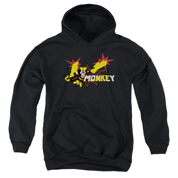 Dexter's Laboratory - Monkey Youth Hooded Sweatshirt